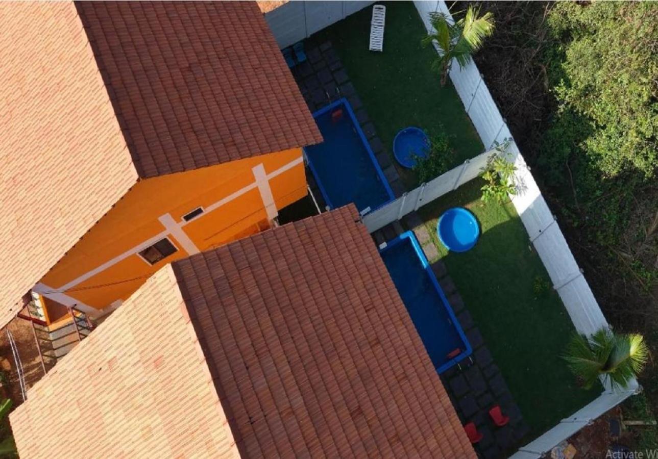 Auro Wellness Castle Ξενοδοχείο Ποντισερί Εξωτερικό φωτογραφία